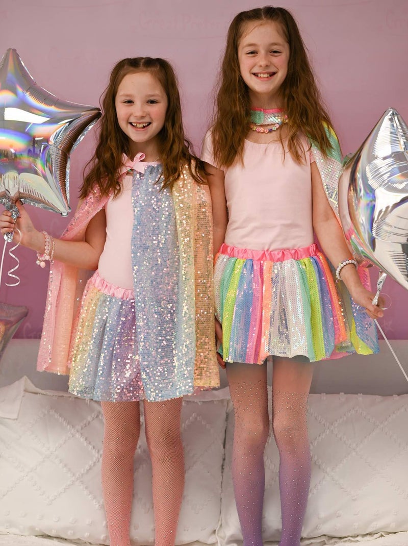 Costume bambino gonna tutù con paillettes | great pretenders | great pretenders Multicolore - Kiabi