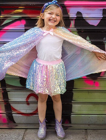 Costume bambino gonna tutù con paillettes | Great Pretenders