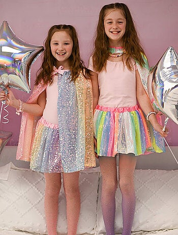 Costume bambino gonna tutù con paillettes | Great Pretenders