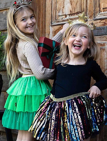 Costume bambino gonna tutù natale | great pretenders | great pretenders