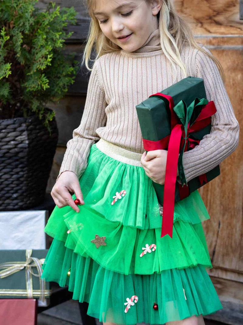 Costume bambino gonna tutù natale | great pretenders | great pretenders Verde - Kiabi