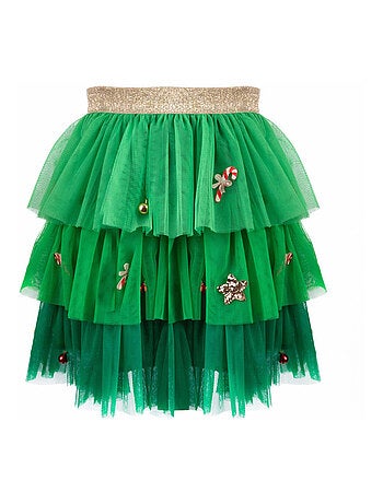 Costume bambino gonna tutù natale | Great Pretenders