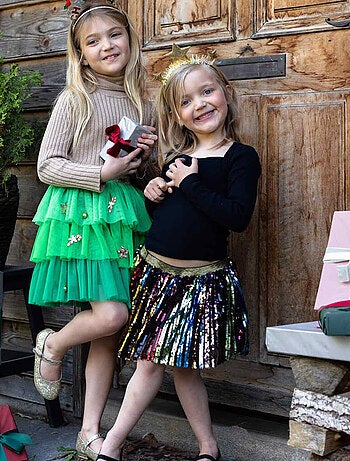 Costume bambino gonna tutù natale | Great Pretenders