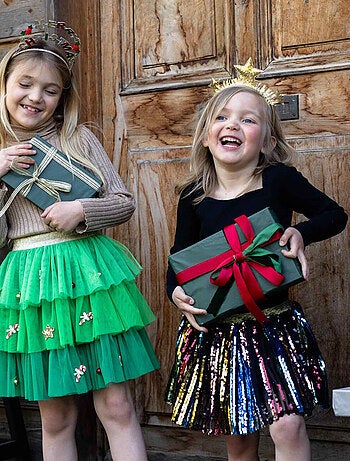 Costume bambino gonna tutù natale | Great Pretenders