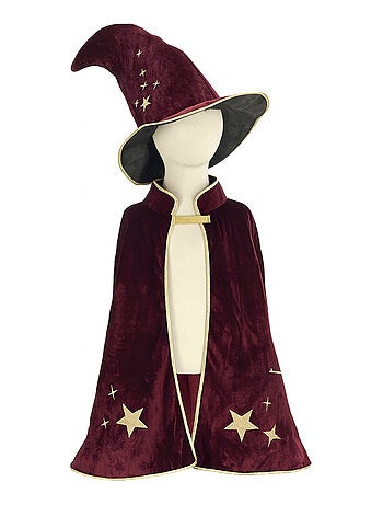 Costume bambino mago gandalf con mantello e cappello - Labay