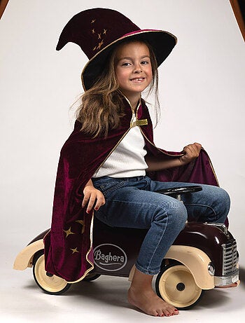Costume bambino mago gandalf con mantello e cappello - Labay