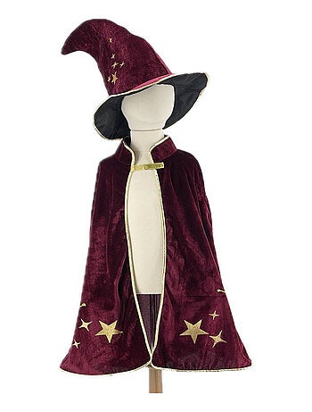 Costume bambino mago gandalf con mantello e cappello - Labay