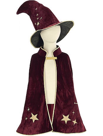 Costume bambino mago gandalf con mantello e cappello | labay | labay