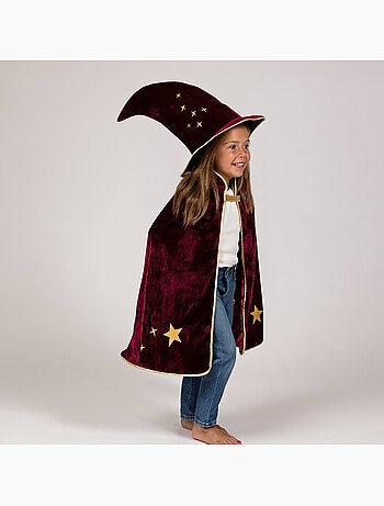 Costume bambino mago gandalf con mantello e cappello | labay | labay
