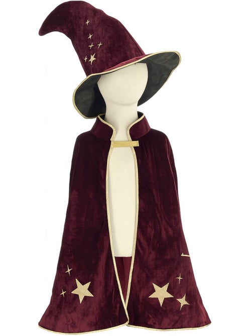 Costume bambino mago gandalf con mantello e cappello | labay | labay - Kiabi