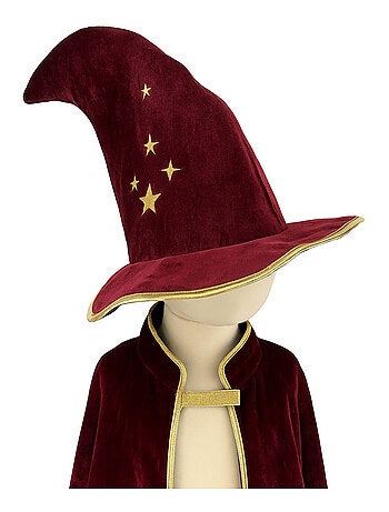 Costume bambino mago gandalf con mantello e cappello | Labay