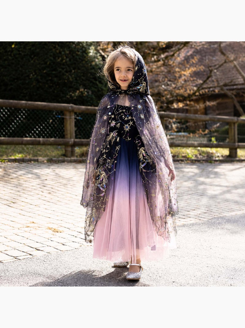Costume bambino mantella fata delle stelle con cappuccio | great pretenders | great pretenders Nero - Kiabi