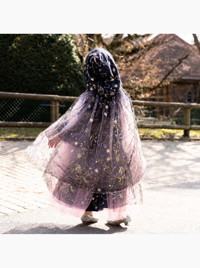 Costume bambino mantella fata delle stelle con cappuccio | great pretenders | great pretenders Nero - Kiabi