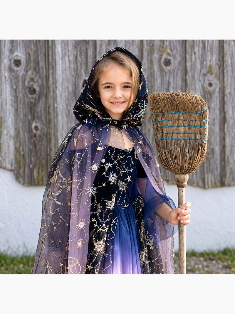Costume bambino mantella fata delle stelle con cappuccio | great pretenders | great pretenders Nero - Kiabi
