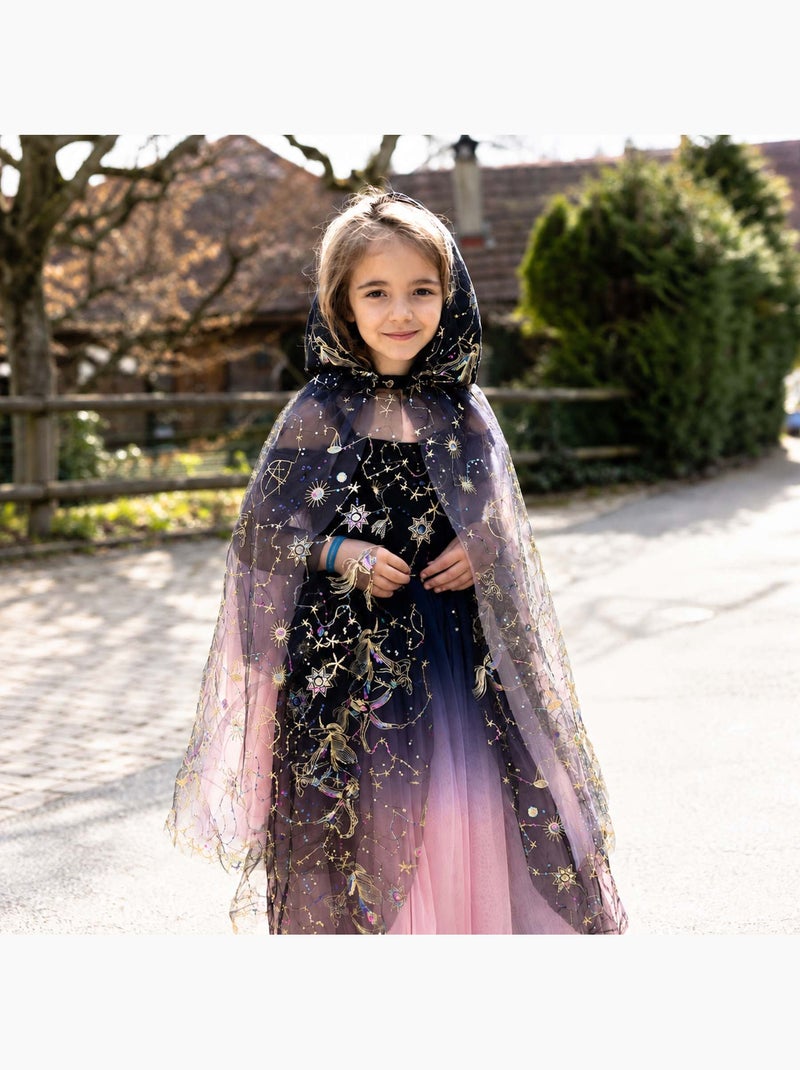 Costume bambino mantella fata delle stelle con cappuccio | great pretenders | great pretenders Nero - Kiabi