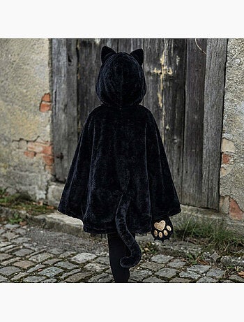 Costume bambino mantello da gatto in velluto | Great Pretenders