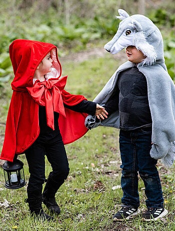 Costume bambino mantello da lupo | great pretenders | great pretenders