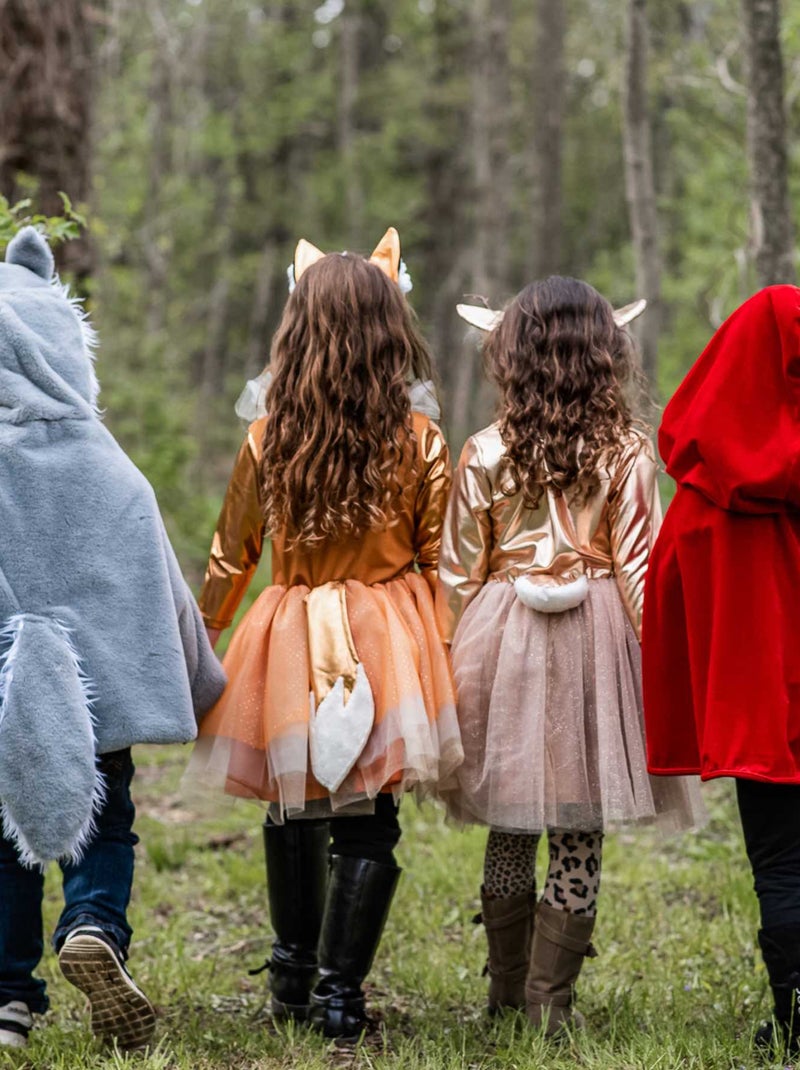 Costume bambino mantello da lupo | great pretenders | great pretenders Grigio - Kiabi