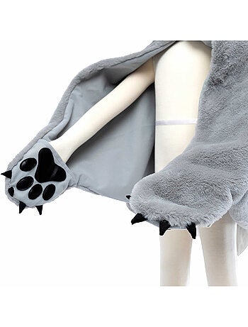 Costume bambino mantello da lupo | Great Pretenders