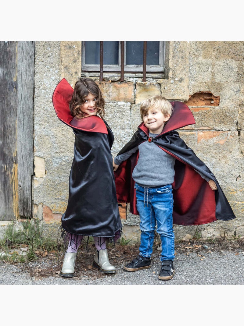 Costume bambino mantello da vampiro reale | great pretenders | great pretenders Nero - Kiabi