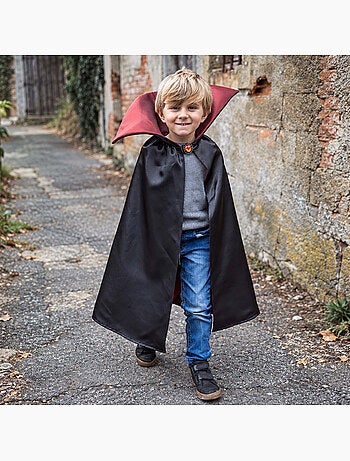 Costume bambino mantello da vampiro reale | great pretenders | great pretenders