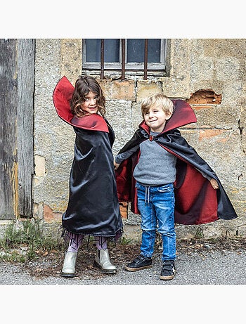 Costume bambino mantello da vampiro reale | great pretenders | great pretenders