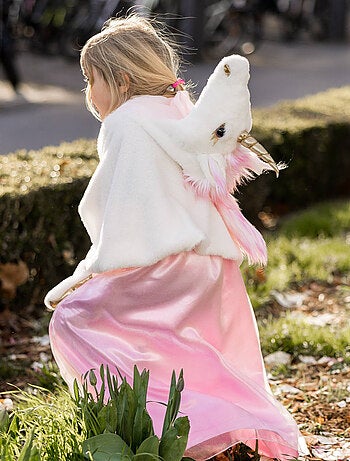 Costume bambino mantello unicorno bianco - Great Pretenders