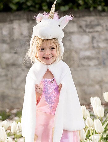 Costume bambino mantello unicorno bianco | Great Pretenders