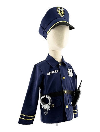 Costume bambino – ufficiale di polizia - Labay
