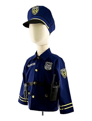 Costume bambino – ufficiale di polizia - Labay