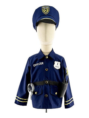 Costume bambino – ufficiale di polizia - Labay