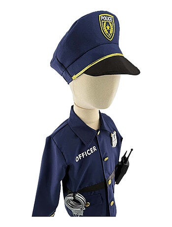 Costume bambino – ufficiale di polizia | Labay