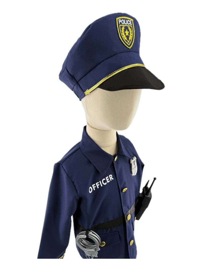 Costume bambino – ufficiale di polizia | labay | labay Blu - Kiabi
