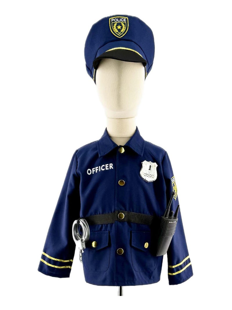 Costume bambino – ufficiale di polizia | labay | labay Blu - Kiabi