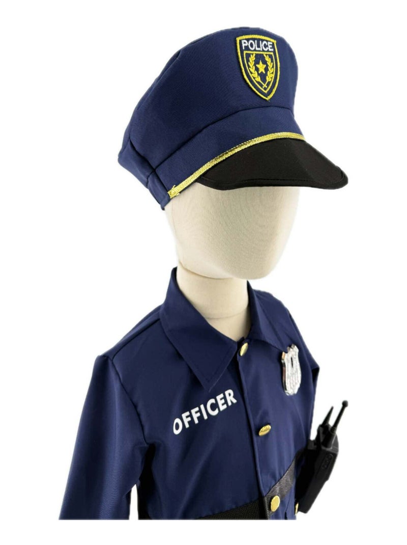 Costume bambino – ufficiale di polizia | labay | labay Blu - Kiabi