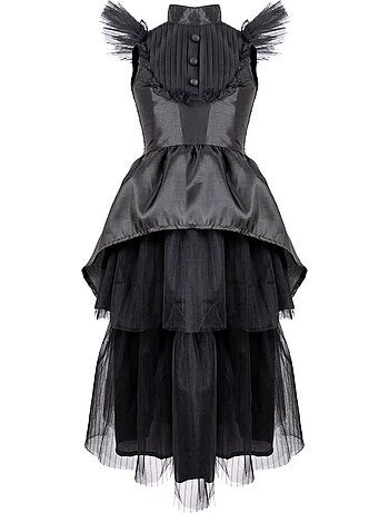 Costume bambino – vestito da strega gotica | great pretenders | great pretenders