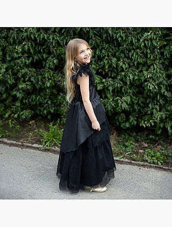 Costume bambino – vestito da strega gotica | great pretenders | great pretenders