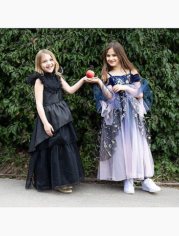 Costume bambino – vestito da strega gotica | great pretenders | great pretenders