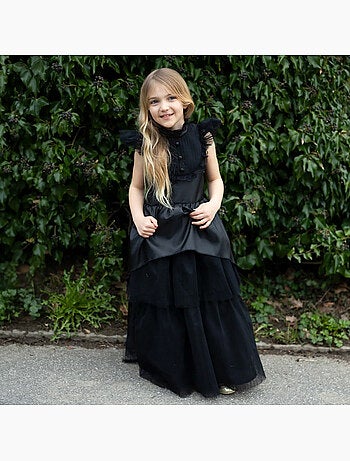 Costume bambino – vestito da strega gotica | great pretenders | great pretenders
