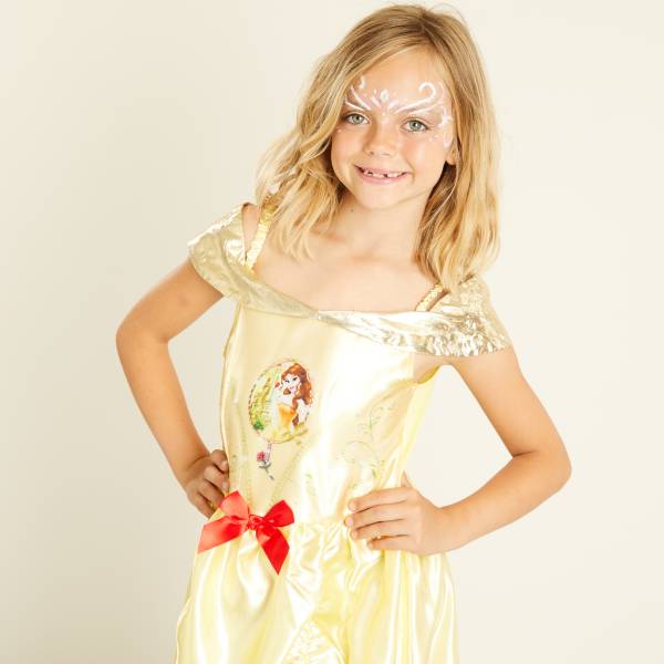 Costume 'Belle' di 'La Bella e la Bestia' Bambini - giallo ...