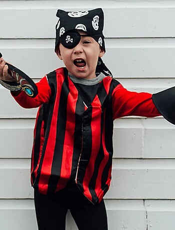 Costume benda da pirata per bambini - Great Pretenders