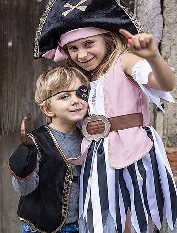 Costume benda da pirata per bambini - Great Pretenders