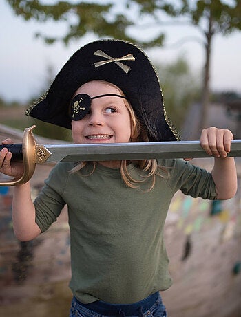 Costume benda da pirata per bambini | great pretenders | great pretenders