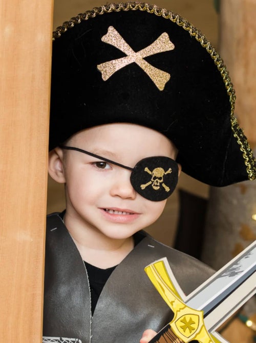 Costume benda da pirata per bambini | great pretenders | great pretenders - Kiabi Costume benda da pirata per bambini | great pretenders | great pretenders - Kiabi