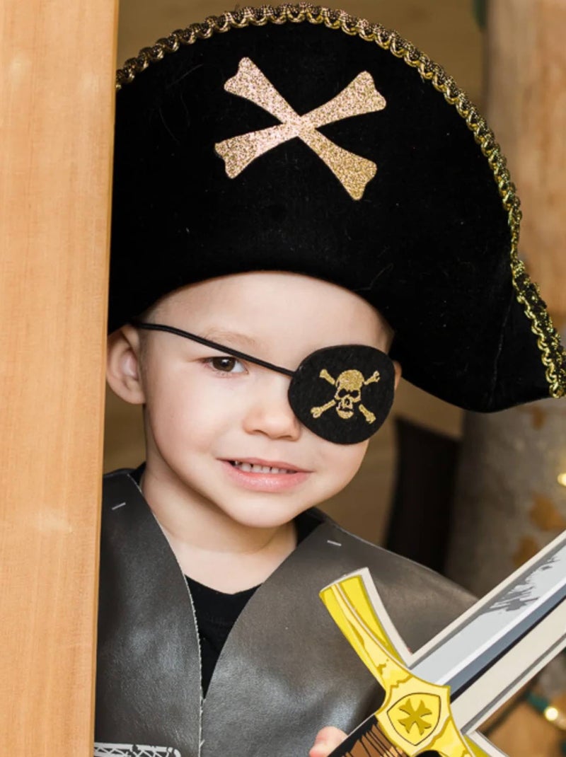 Costume benda da pirata per bambini | great pretenders | great pretenders Nero - Kiabi