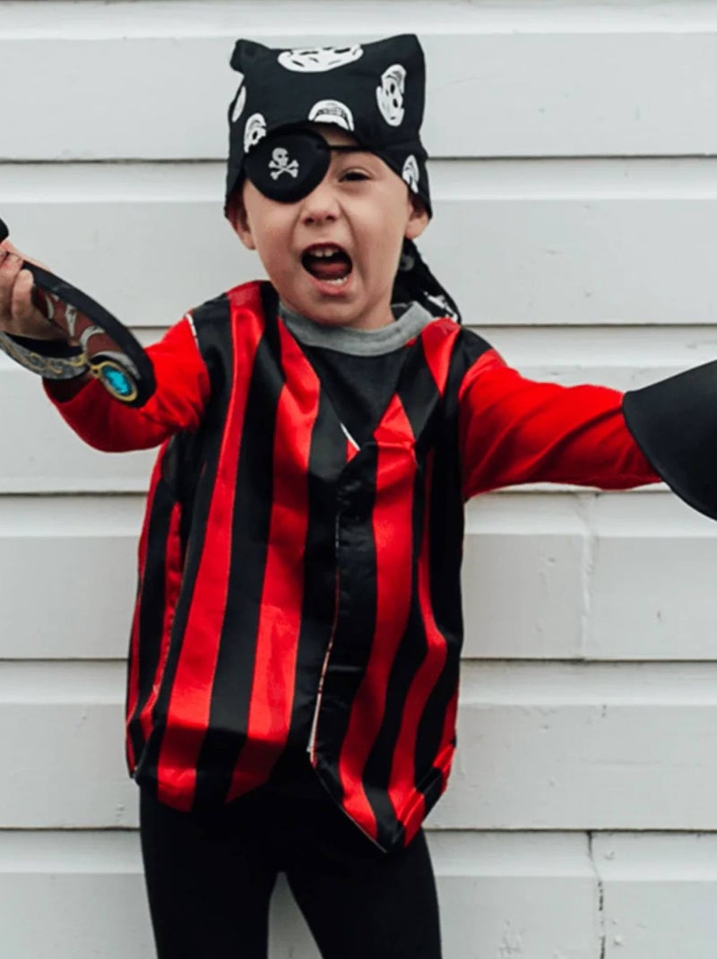 Costume benda da pirata per bambini | great pretenders | great pretenders Nero - Kiabi