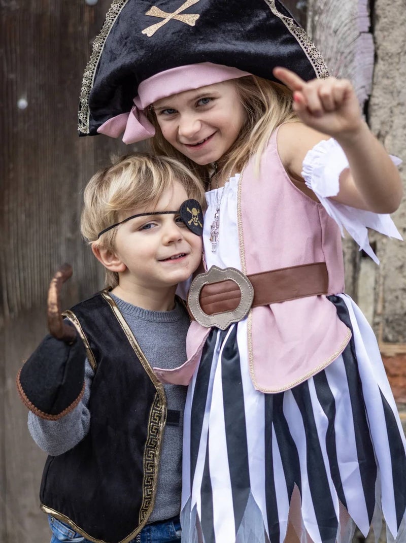 Costume benda da pirata per bambini | great pretenders | great pretenders Nero - Kiabi