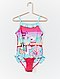     Costume bikini 'Peppa Pig' vista 1
