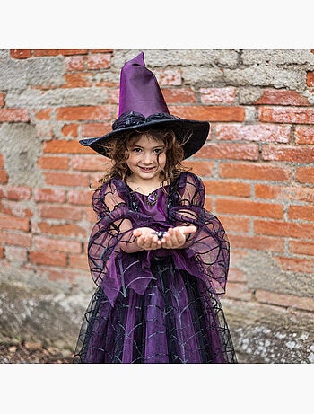 Costume bimba – vestito strega ragno | great pretenders | great pretenders