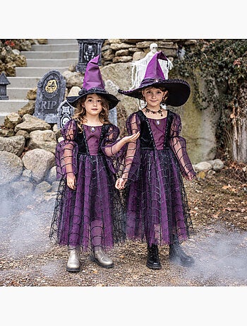 Costume bimba – vestito strega ragno | great pretenders | great pretenders